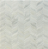 Oriental White Marble Mosaic Polished Synergy Weave