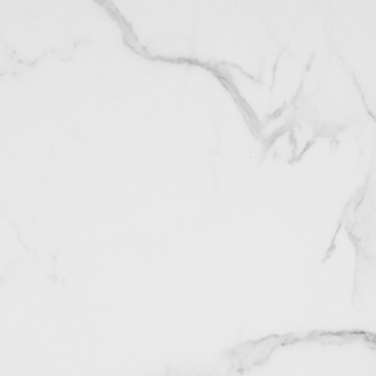 21.25-in Calacatta Engineered Marble Bathroom Side Splash ( Meridian White) 