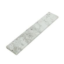 21.25-in. Glacier White Granite Bathroom Side Splash