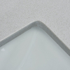 49-in Koala Gray Engineered Marble Single Sink Bathroom Vanity Top (Meridian Gray)