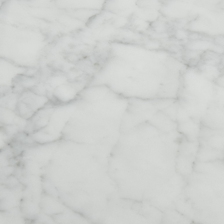 21 In. Bianco Marble Vanity Sidesplash in Carrara White, Premium 1 In