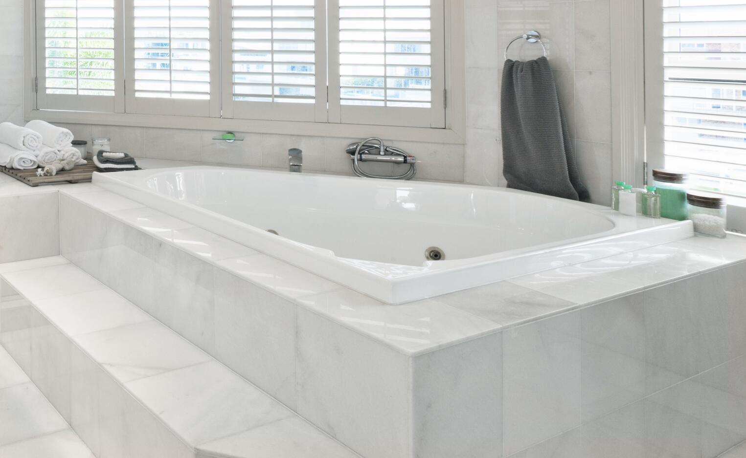  Oriental White Marble Tile Honed 18"x18"