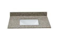 37-in Siena Quartz Single Sink Bathroom Vanity Top (Castle Rock)®