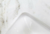 31-in Jazz White Marble Single Sink Bathroom Vanity Top