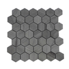 Athens Gray Mosaic Honed 2" Hexagon 