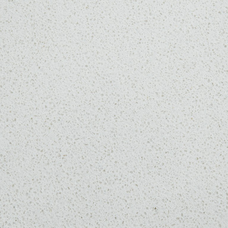 21.25-in White Pearl Engineered Marble Bathroom Side Splash ( Meridian White)