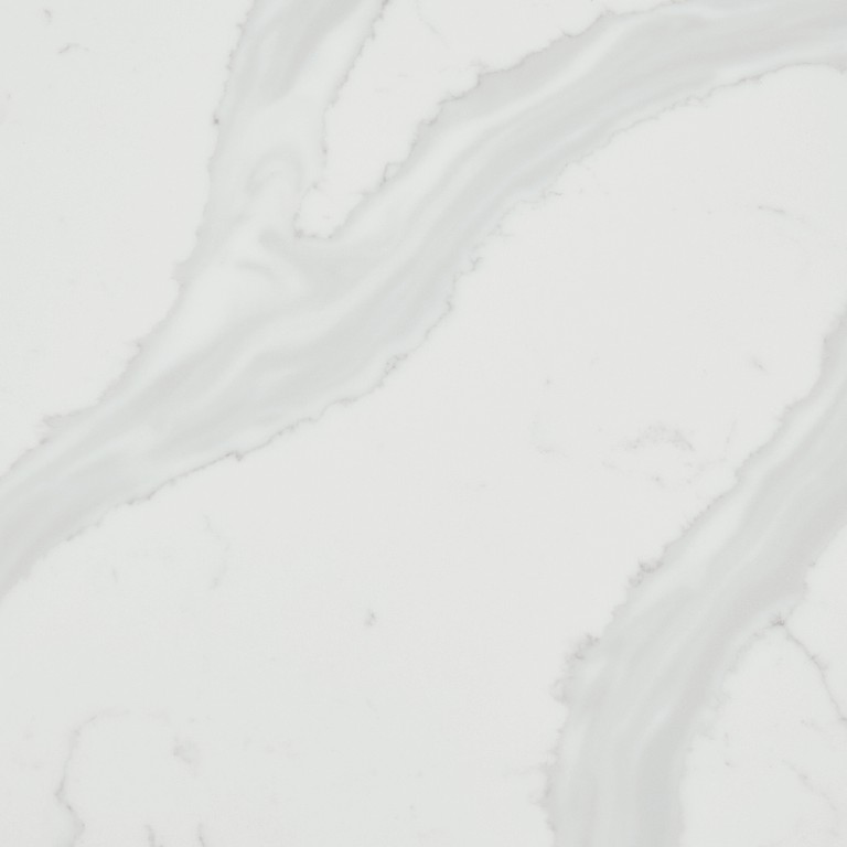 21.25-in Statuario White Quartz Bathroom Side Splash (calacatta)