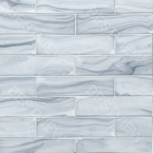 HANDMADE HOT GLASS TILE 000743